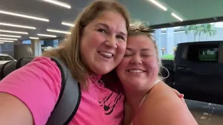 My family vacation visiting @samanthajo_  A travel vlog