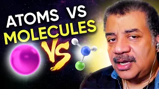 What Makes a Molecule? | Neil deGrasse Tyson Explains…