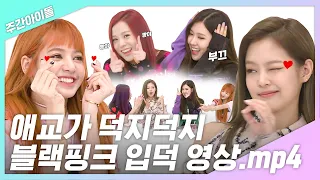 [주간아.zip] 이힛-♥ 애교가 덕지덕지 블랙핑크 입덕영상.mp4 l 블랙핑크(BLACKPINK)