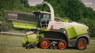 2019 CLAAS JAGUAR 960 - TERRA TRAC