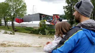 Nach extremen Regenfällen: Weiterhin höchste Alarmstufe im Norden Italiens