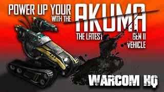 Unbelievable New Weapon: Power Up Your Arsenal with the Akuma Series II Vehicle in War Commander!