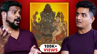 Erotica or "Sex Carvings" In Indian Temples - Meaning Behind It