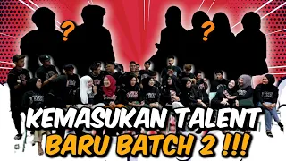 AKHIRNYA KEMASUKKAN TALENT BARU AI TEAM BATCH 2 !!!