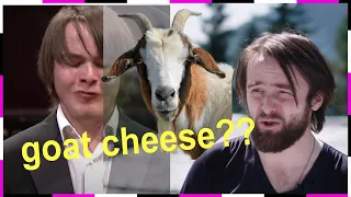 When you play like a goat cheese (Chopin Scherzo 3):