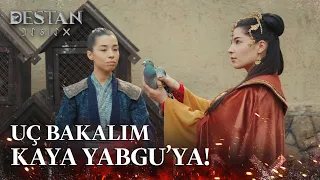 Mei Jin, Kaya Yabgu'ya güvercin yolluyor! - Destan 20. Bölüm