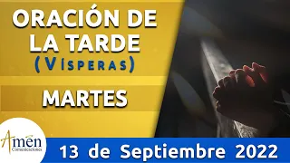 Oración de la Tarde Hoy Martes 13 Septiembre  de 2022 l Padre Carlos Yepes | Católica | Dios