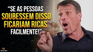 QUANDO VOCÊ APRENDER ISSO FICAR RICO SERÁ FÁCIL! | Isso mudará sua vida - Tony Robbins Dublado