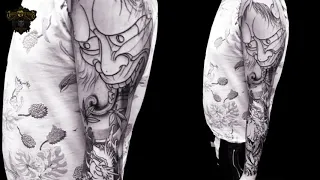 What does the Hannya mask represent.