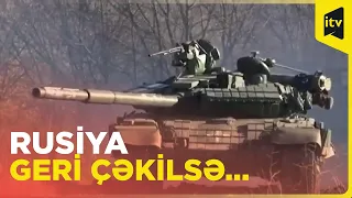 Baxmutdan Donetsk və Krıma açılan yol