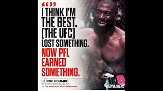 CEDRIC DOUMBE ON UFC FAILURE #ufc #mmaworld #mmafighter #mma #cedricdoumbe