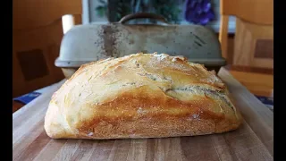 No-Knead Artisan Beer Bread (updated)… super easy… no machines…