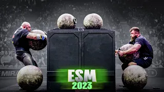 Europe's Strongest Man 2023 / Як це було