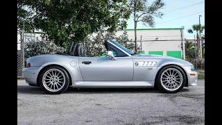 2001 Bmw Z3 Roadster 3.0 Manual Walk-around Video