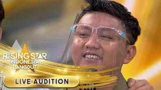 Gengsi! Sebenarnya Dua-Duanya Masih Saling Cinta ? | Live Audition | Rising Star Indonesia Dangdut