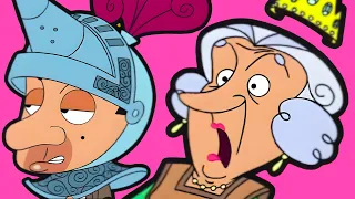 BEAN SNEAKS INTO THE PALACE❗️(GONE RIGHT)❗️| Mr Bean | Cartoons For Kids | WildBrain Kids