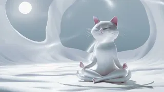 Cat Meditation 【Healing, Relaxing, Sleeping, Stress relieving】