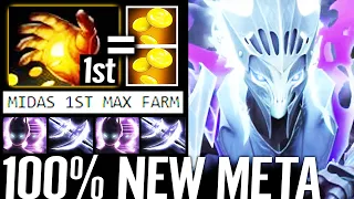 🔥 Spectre MIDAS 1st Item — 100% NEW META WTF So Good Fast Farm by Gabbi Dota 2 Pro Carry