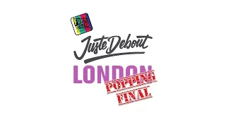 Ramelle & Harry Popper v Brooke & Dickson | Popping Final | Juste Debout 2016 | London | FSTV