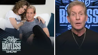 Skip Bayless on 1st marriage ending, choosing not to have kids & why his wife comes 2nd to sports