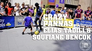 Crazy pannas by Soufiane Bencok & Elias Tadili at the RSC Anderlecht fanday