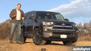 2014 Toyota 4Runner Limited Test Drive Video Review