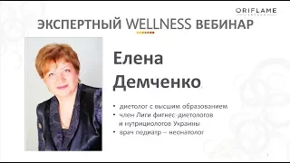 Мультивитамины и минералы Wellness с Еленой Демченко