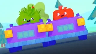Четверо в кубе - Важные правила - развивающий мультфильм для детей
