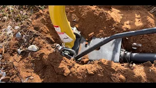 How To Remove a Stuck Post Hole Auger Bit @StandardAmerican
