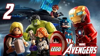Zagrajmy w: LEGO Marvel's Avengers #2 - Loki - pierwsze kroki