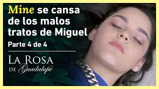 La Rosa de Guadalupe 4/4: Miguel le provoca un accidente a Mine | Crecer de golpe