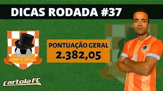 2.382,05 PTS GERAL | TIME PRINCIPAL RODADA #37 | DICAS CARTOLA FC 2021 | QUAL O MELHOR CAPITÃO?