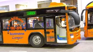 AWESOME RC BUS, RC TRUCKS, REMOTE CONTROL MODEL TRACTORS, RC CARS, RC VEHICLES!!