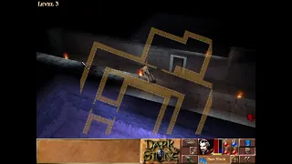 DarkStone (1999) | Running through the previous dungeon. | PC Game-play | Win 10 | GOG GAMES