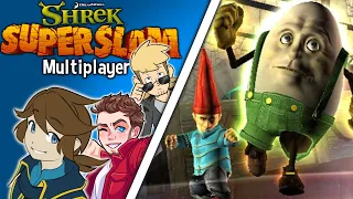 Ben Plays: Shrek SuperSlam Multiplayer (ft. @Silverkeyblade & @SoopLexi)