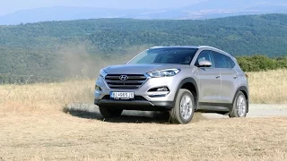 Test: Hyundai Tucson 2015