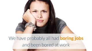 The psychology of boredom and what predicts it