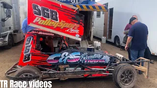 BriSCA F2 Stock Cars Kings Lynn 19/8/23