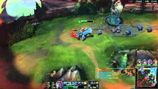 Trundle top vs Morde