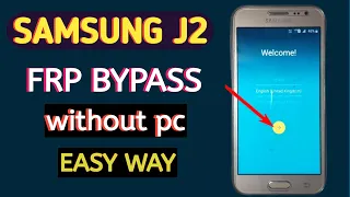 samsung j2 frp bypus | Samsung j200f/g frp unlock without pc | Samsung j2 frp unlock no pc