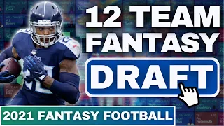 Full PPR Fantasy Football Mock Draft - 12 Team - 4th Pick