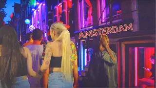 Exploring Amsterdam : Red Light District Walking Tour