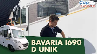 Présentation du BAVARIA I 690 D UNIK - FIAT 2.2 L 140 CV chez Cap Liberté (63)
