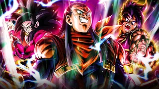 NEW F2P SUPER 17 ON GT! BUFF THIS TAG ALREADY TOSHI! | Dragon Ball Legends