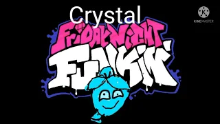 FNF vs Fireboy and Watergirl OST - Crystal (Watergirl)