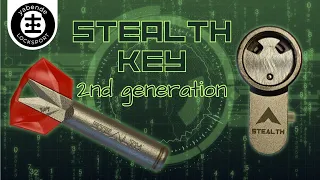 Stealth Key gen. 2 picked and gutted