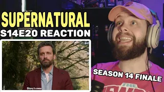 Supernatural 14x20 "MORIAH" (SUPERNATURAL SEASON 14 FINALE REACTION)