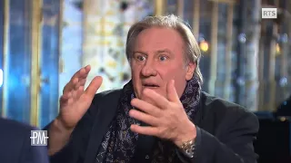 L'interview de Gérard Depardieu