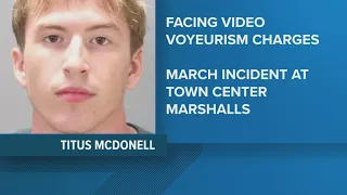 Man accused of recording women inside Marshalls bathroom in Jacksonville arrested