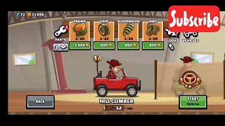 Hill climb racing-map maker update 1.57.0 gameplay walkthrough